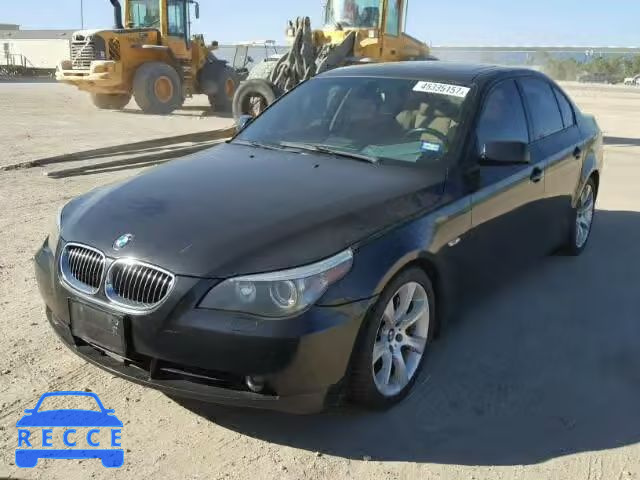 2007 BMW 550 WBANB53597CP07754 image 1