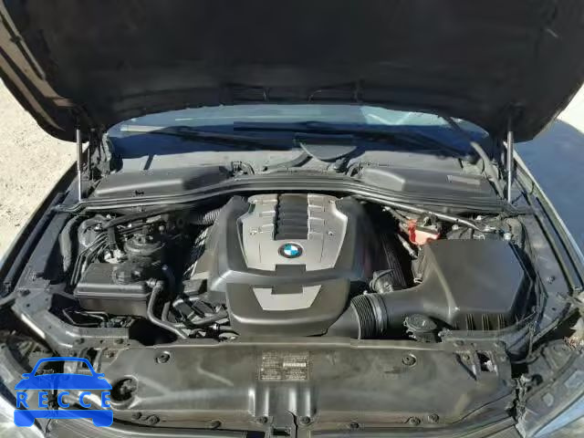 2007 BMW 550 WBANB53597CP07754 Bild 6