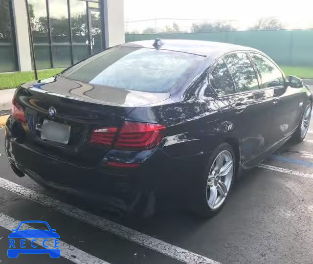 2013 BMW 550 WBAFR9C50DDX80850 зображення 3