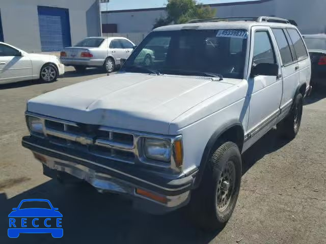 1993 CHEVROLET BLAZER 1GNDT13W8P2163404 image 1