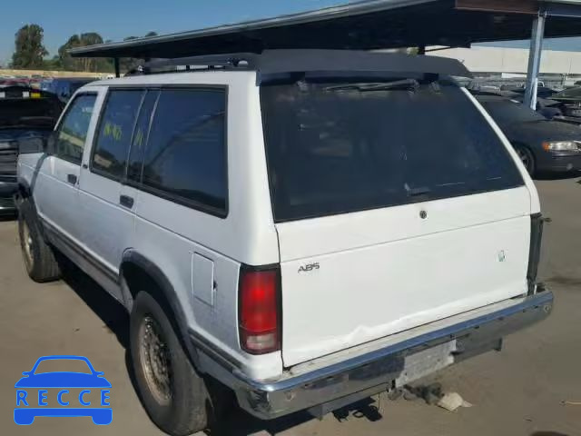 1993 CHEVROLET BLAZER 1GNDT13W8P2163404 Bild 2