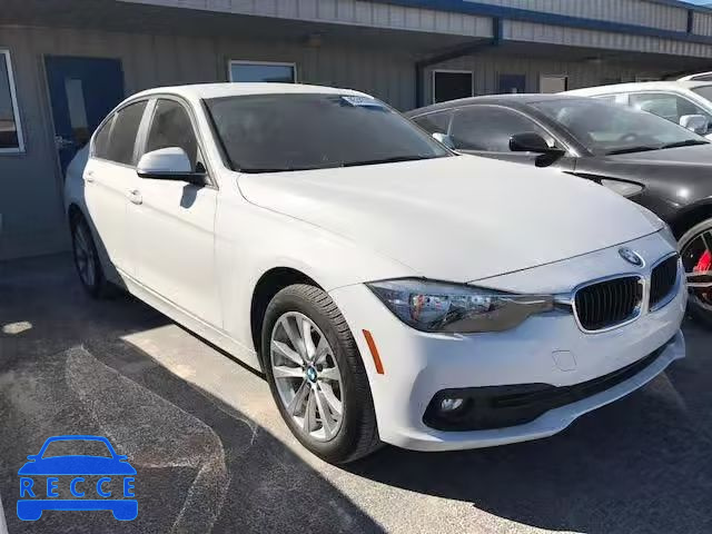 2016 BMW 320 WBA8E1G57GNT37027 image 0