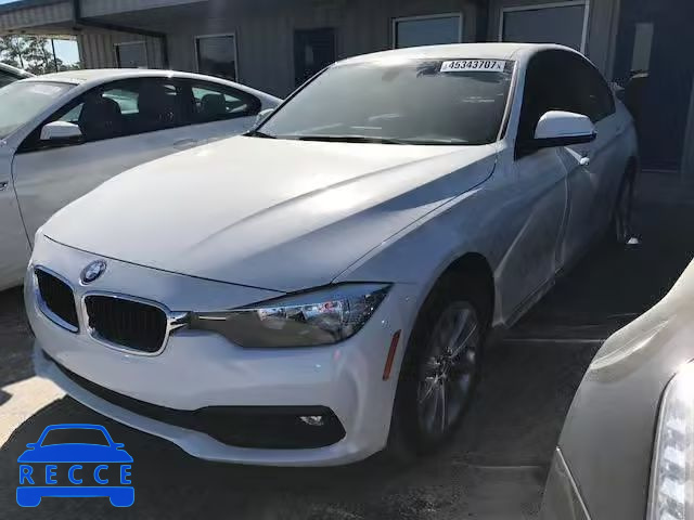 2016 BMW 320 WBA8E1G57GNT37027 image 1