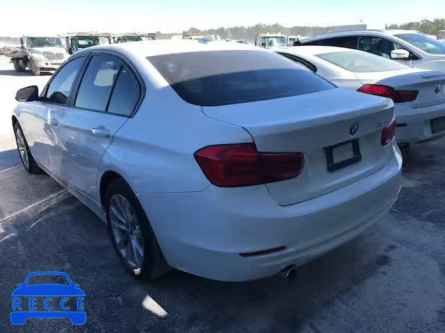 2016 BMW 320 WBA8E1G57GNT37027 image 2