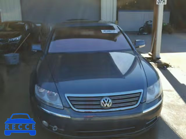 2004 VOLKSWAGEN PHAETON WVWAF63D848010500 зображення 9