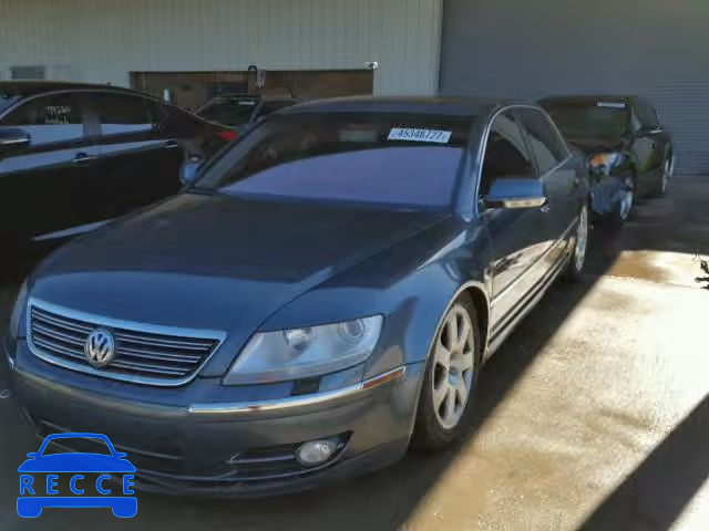 2004 VOLKSWAGEN PHAETON WVWAF63D848010500 зображення 1