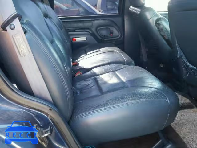 1996 CHEVROLET TAHOE 1GNEC13R1TJ426606 Bild 5