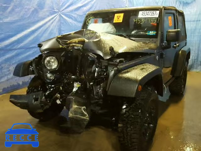 2017 JEEP WRANGLER 1C4AJWAG8HL592631 image 1