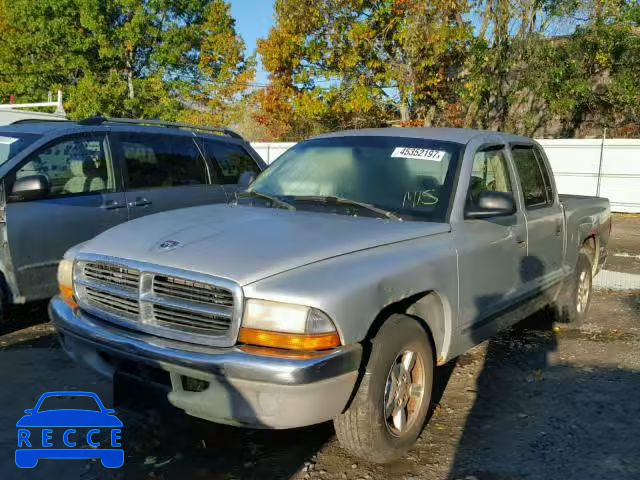 2001 DODGE DAKOTA QUA 1B7GL2AX41S176553 image 1