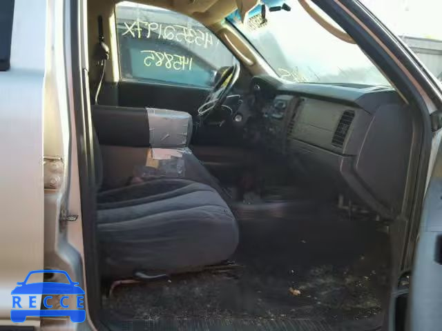 2001 DODGE DAKOTA QUA 1B7GL2AX41S176553 image 4