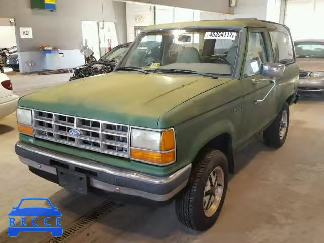 1990 FORD BRONCO II 1FMCU14T6LUA76553 image 1