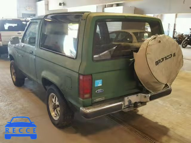 1990 FORD BRONCO II 1FMCU14T6LUA76553 image 2