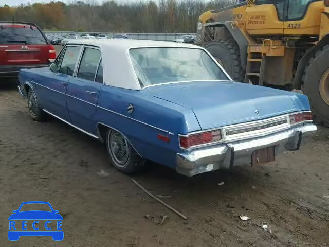 1974 PLYMOUTH VALIANT VL41G4R254661 image 2