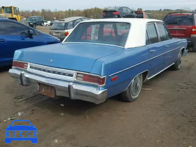 1974 PLYMOUTH VALIANT VL41G4R254661 image 3