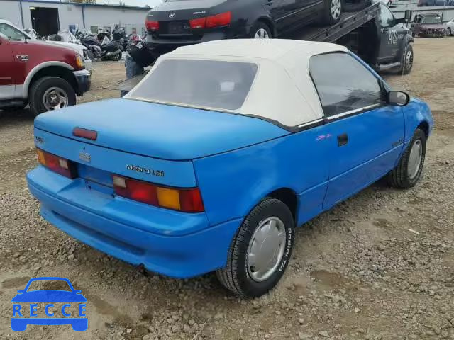 1991 GEO METRO JG1MR3365MK612349 image 3