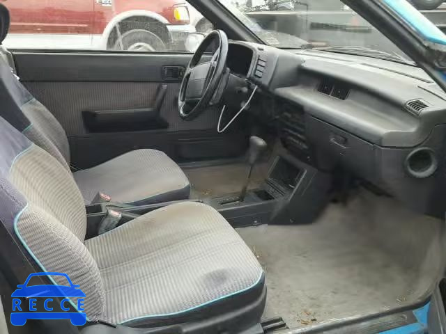 1991 GEO METRO JG1MR3365MK612349 зображення 4