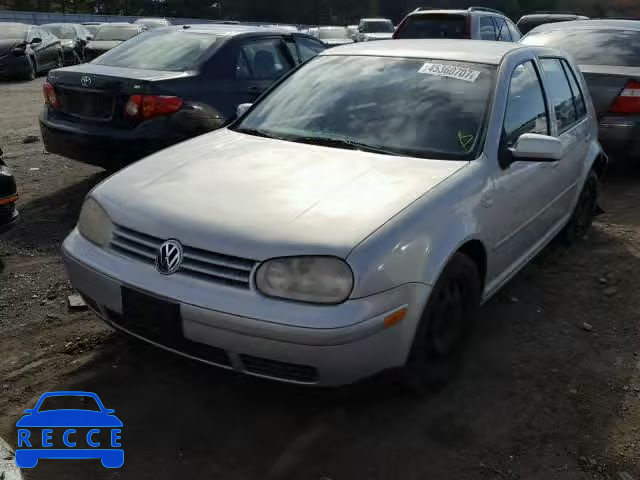 2000 VOLKSWAGEN GOLF WVWGC21J7YW596709 image 1