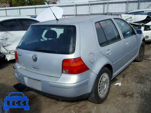 2000 VOLKSWAGEN GOLF WVWGC21J7YW596709 image 3