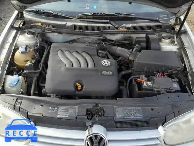 2000 VOLKSWAGEN GOLF WVWGC21J7YW596709 Bild 6
