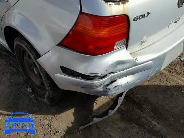 2000 VOLKSWAGEN GOLF WVWGC21J7YW596709 Bild 8