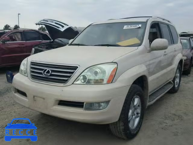 2003 LEXUS GX JTJBT20X030004978 image 1