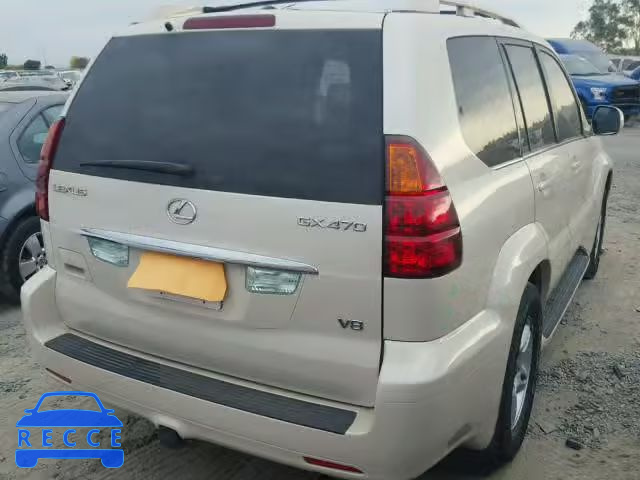 2003 LEXUS GX JTJBT20X030004978 зображення 3