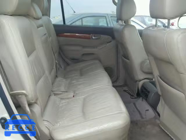 2003 LEXUS GX JTJBT20X030004978 Bild 5