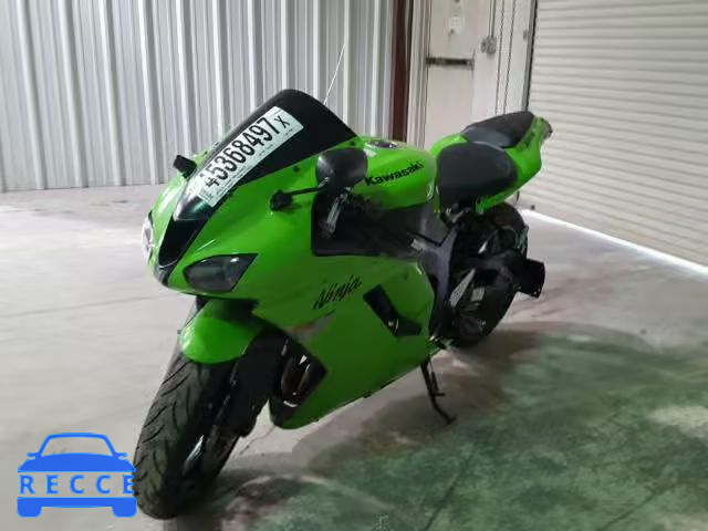 2007 KAWASAKI ZX600 JKAZX4P117A017364 зображення 1