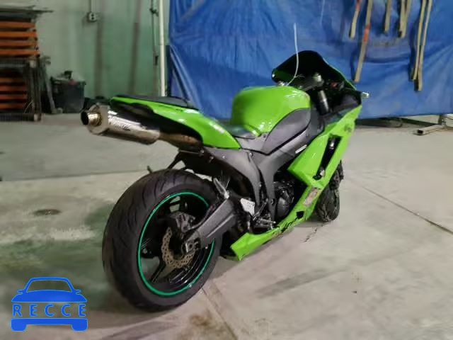 2007 KAWASAKI ZX600 JKAZX4P117A017364 image 3