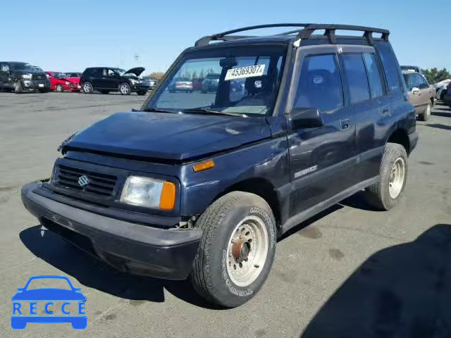 1994 SUZUKI SIDEKICK J JS3TD03V9R4104356 image 1