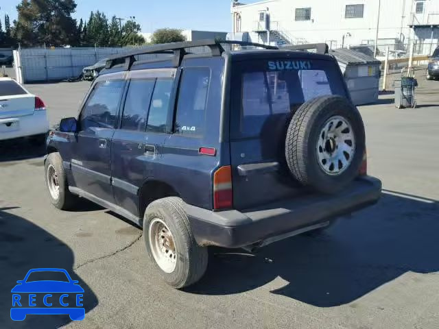 1994 SUZUKI SIDEKICK J JS3TD03V9R4104356 image 2