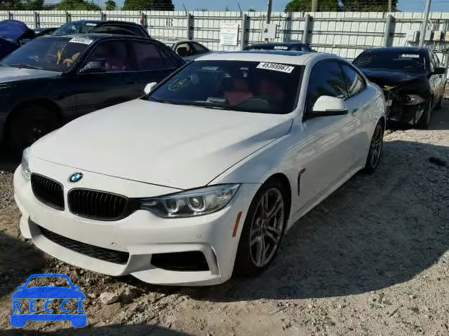 2014 BMW 435 I WBA3R1C53EK191812 Bild 1