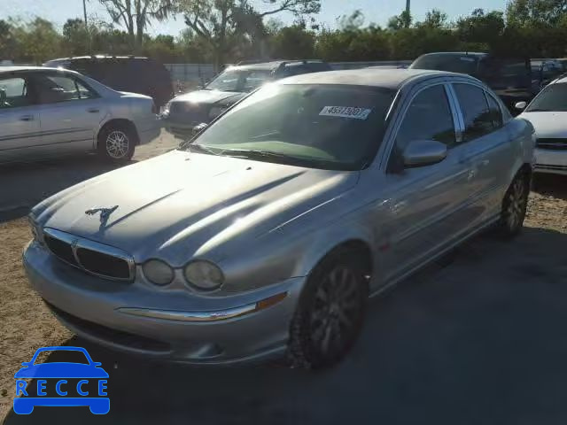 2003 JAGUAR X-TYPE SAJEA51D53XC94299 зображення 1