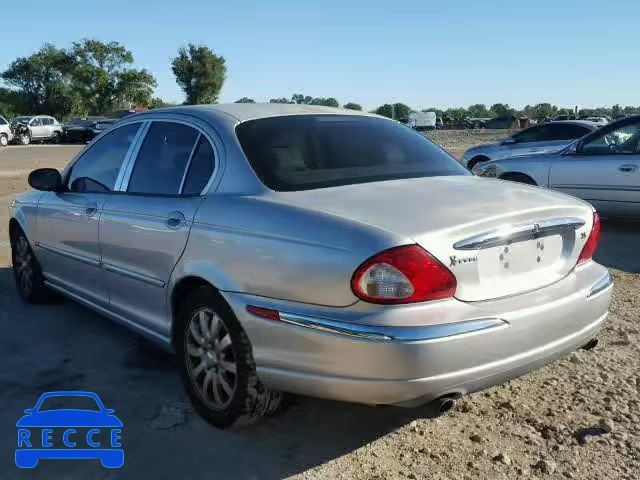 2003 JAGUAR X-TYPE SAJEA51D53XC94299 image 2