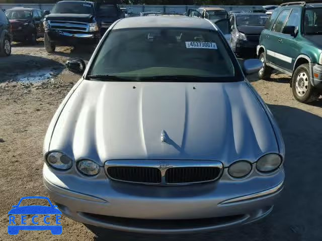 2003 JAGUAR X-TYPE SAJEA51D53XC94299 зображення 8