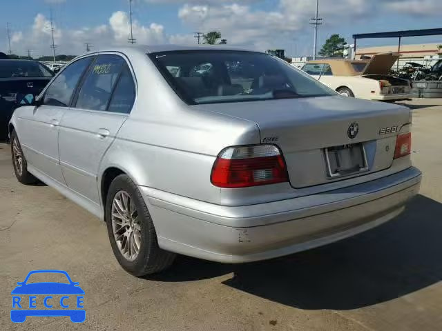 2003 BMW 530 WBADT63443CK45197 зображення 2