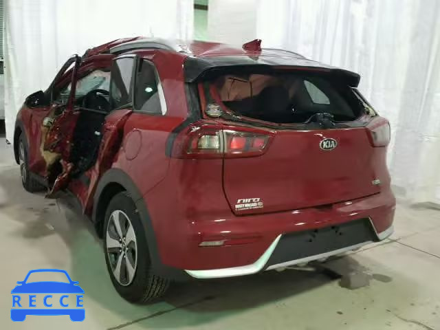 2017 KIA NIRO FE KNDCB3LC2H5038827 image 2