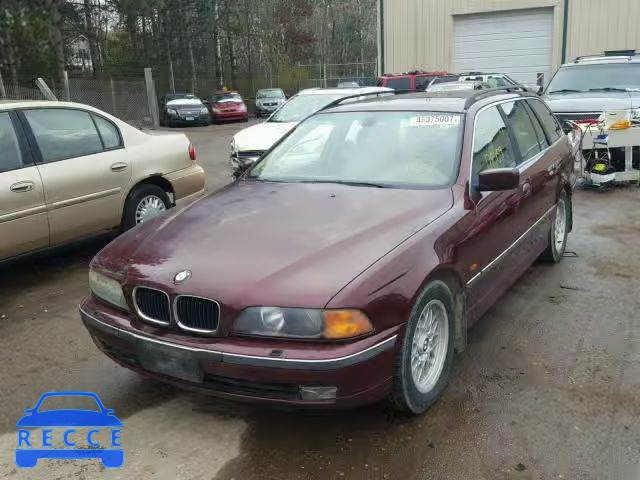 2000 BMW 528 WBADP6347YBV64790 Bild 0