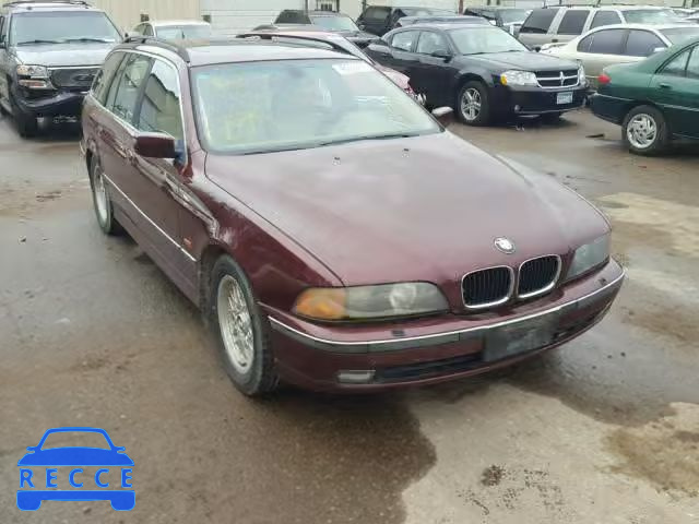 2000 BMW 528 WBADP6347YBV64790 Bild 9