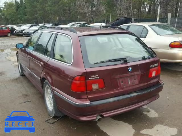 2000 BMW 528 WBADP6347YBV64790 Bild 1