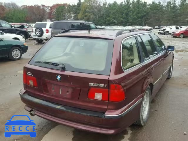 2000 BMW 528 WBADP6347YBV64790 Bild 2