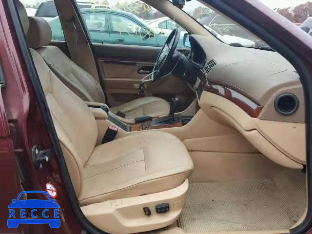 2000 BMW 528 WBADP6347YBV64790 Bild 3