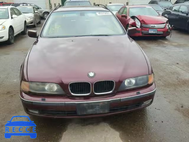 2000 BMW 528 WBADP6347YBV64790 Bild 7