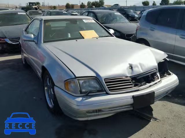 2000 MERCEDES-BENZ SL WDBFA68F8YF191676 image 0