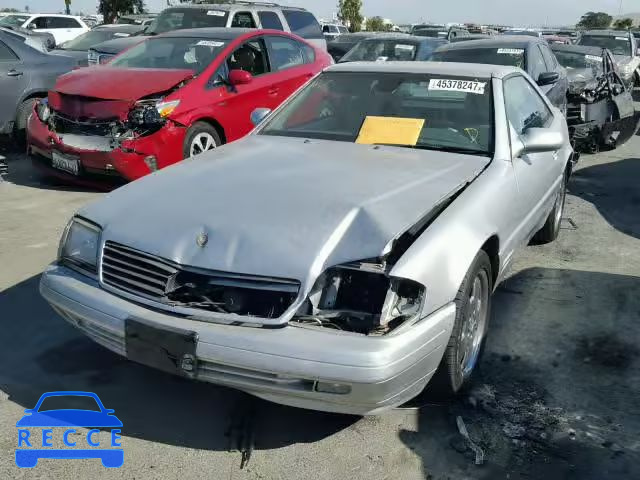 2000 MERCEDES-BENZ SL WDBFA68F8YF191676 image 1