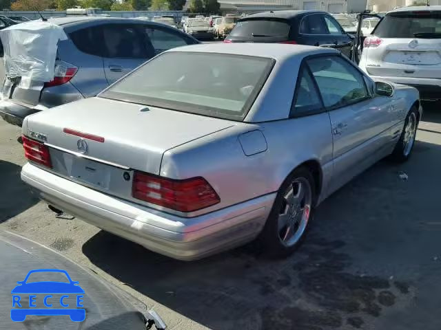 2000 MERCEDES-BENZ SL WDBFA68F8YF191676 image 3