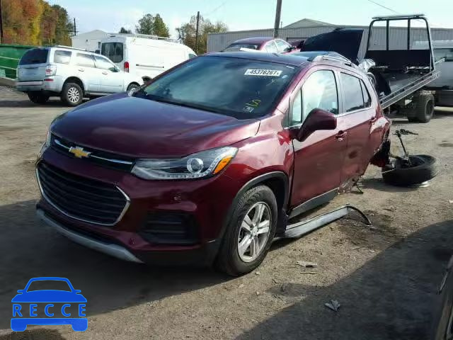 2017 CHEVROLET TRAX 3GNCJPSB8HL140787 image 1