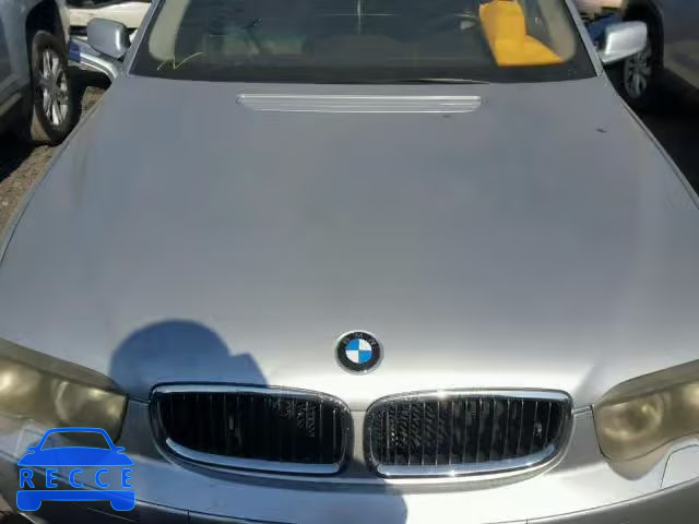 2002 BMW 745 WBAGL63482DP60113 зображення 6