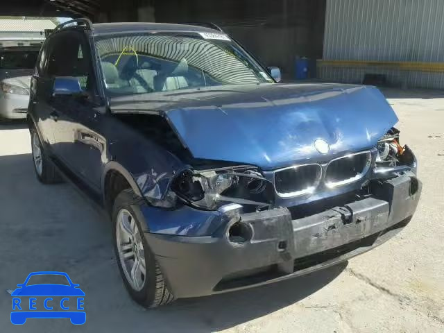 2005 BMW X3 WBXPA93435WD08837 Bild 0