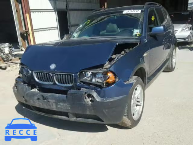 2005 BMW X3 WBXPA93435WD08837 image 1